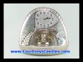Wonderland Rhythm Small World Musical Mantle Clock
