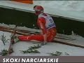 ski jump crash