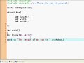 Strelok - Ninth C++ Tutorial, Part Two
