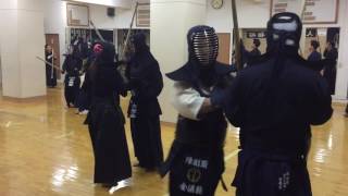 진검재 검도관 수련 영상