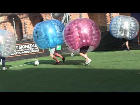 Bubble Football World Cup Launch Party