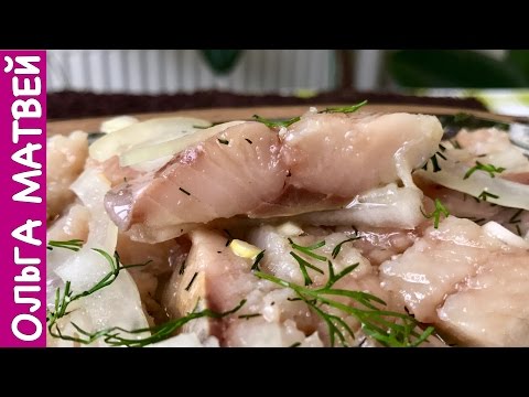 Как приготовить сельдь дома