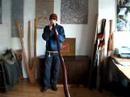 long didgeridoo 3 meter High G# Low F# long didgeridoo 3 meter High G# Low F#