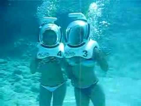 Aquanautas :: Camine bajo el agua con Aquanautas en San Andres
