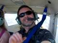 Cessna 150 over Lake Lavon (KTKI, KHQZ)