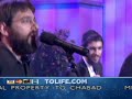 chorus: think good and it will be good (in yiddish) live on the chabad telethon 2008 via: http://www.tolife.com

visit the band: my8thday.com