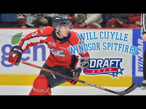 2020 NHL Draft Prospect Profile: Will Cuylle - Windsor Spitfires