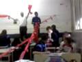 la barra mona en el aula