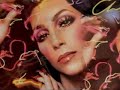 art photos made from the cover of cher 1975 album, 