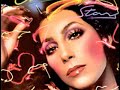 art photos made from the cover of cher 1975 album, 