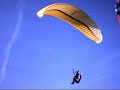 Paragliding at Parlick, Lancashire, UK