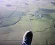 Paragliding at Parlick, Lancashire, UK