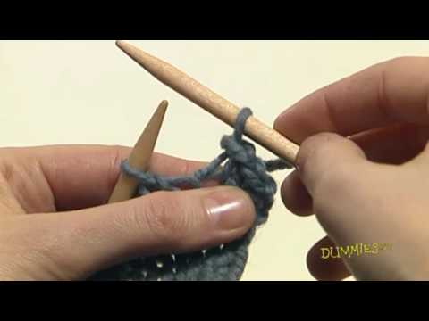 how to fasten off afghan stitch