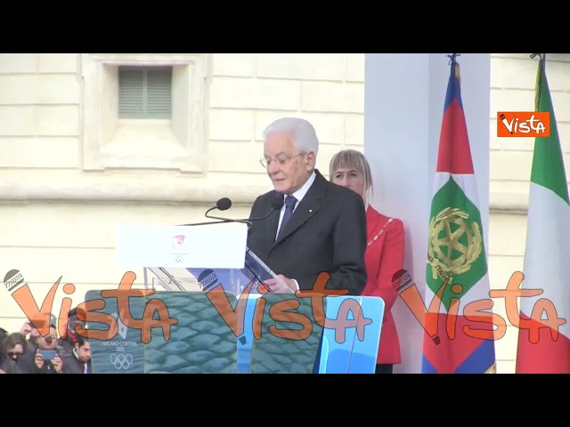 Milano Cortina 2026, Mattarella: "Sarà grande impegno italiano, offriremo accoglienza e amicizia"