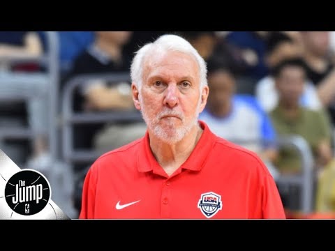 Video: Gregg Popovich calls Team USA critics 'immature' and 'arrogant' | The Jump