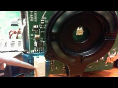 how to remove xbox 360 faceplate