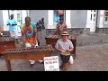 Amateurmuzikant in Kaapstad Amateurmuzikant in Kaapstad