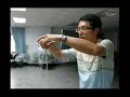 A Very Light Indoor F1L Flight
