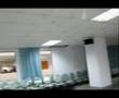 A very light indoor F1L flight