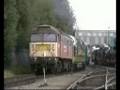 47791 & D9009 on shuttle at Barrow Hill
