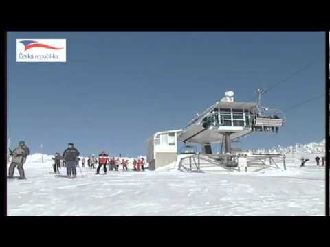 Zima v Česku - Rokytnice nad Jizerou