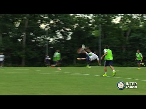 #InterforUS - ALLENAMENTI INTER REAL AUDIO 25 07 2014