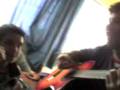 cantando todos juntos como hermanos xD