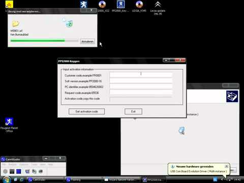 how to download peugeot planet