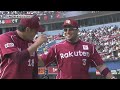 2012.10.08 M0-6E 楽天・田中4年連続2桁10勝目!そして奪三振王へ 楽天