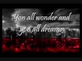 Sirenia - Sirenian Shores (LYRICS)