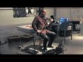 Steve Bingham - looping violin; Philip Glass Concerto