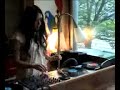 DJ YUMIKO @ Cafe in Chill out