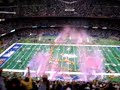 Live Video shot with digital camera as Patriots win Super Bowl XXXVI with a field goal by Adam Vinatieri