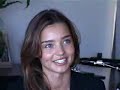 Miranda Kerr on WWW.PEDESTRIAN.TV talks PARIS HILTON
