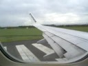 RYR554 EIDW - EGCC Takeoff