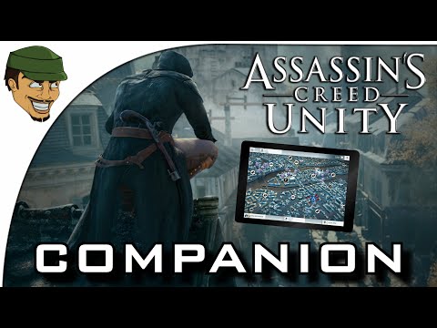 how to sync assassin's creed unity companion app