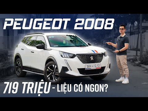 Peugeot 2008 giảm còn từ 719tr: đẹp, khác biệt, có nên mua và đánh đổi gì?