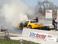 Corvette On Stray Blowns Up