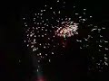Fuegos artificiales en el planetario