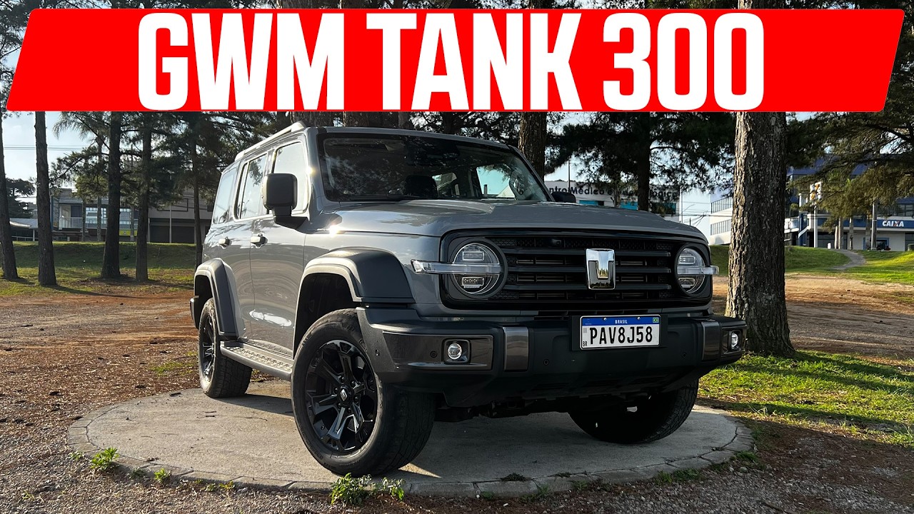 Como atua o sistema híbrido do GWM Tank 300? Confira análise antes do modelo flex