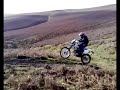 Honda XR250 Messing About On The Hills Getiing Muddy Honda XR250 Messing About On The Hills Getiing Muddy