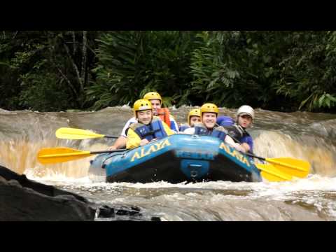 Rafting em Brotas SP - Rio Jacaré Pepira - 06-11-2010