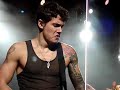 john mayer love message and gravity cleveland