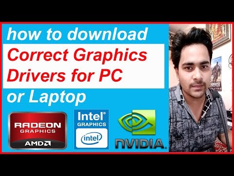 How to Download Correct Graphics Drivers for Laptop or PC - Hindi Tutorial