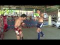 French Muay Thai Fighter Charlie : Tiger Muay Thai training HL reel