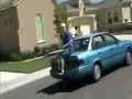 Ghostride the Whip gone wrong!