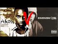 DJ TonyB - Akon (locked up) VS. Eminem (rainman)