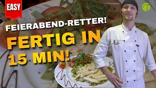 In 15 Min. fertig! Schnelle Senf-Zwiebel-Pfanne nach Profi-Art