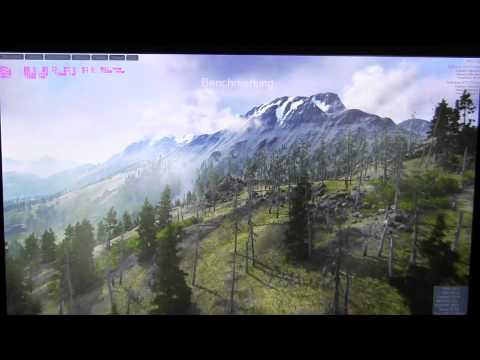 NVIDIA GTX TITANS In SLI - Unigine Valley Benchmark 1920x1080 8XAA