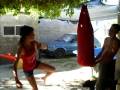 videos de taekwondo version boludeo